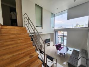 For RentCondoSukhumvit, Asoke, Thonglor : Duplex 2 Bed 93 Sqm - Pet Friendly @BTS Thonglor - 55,000 THB Negotiable