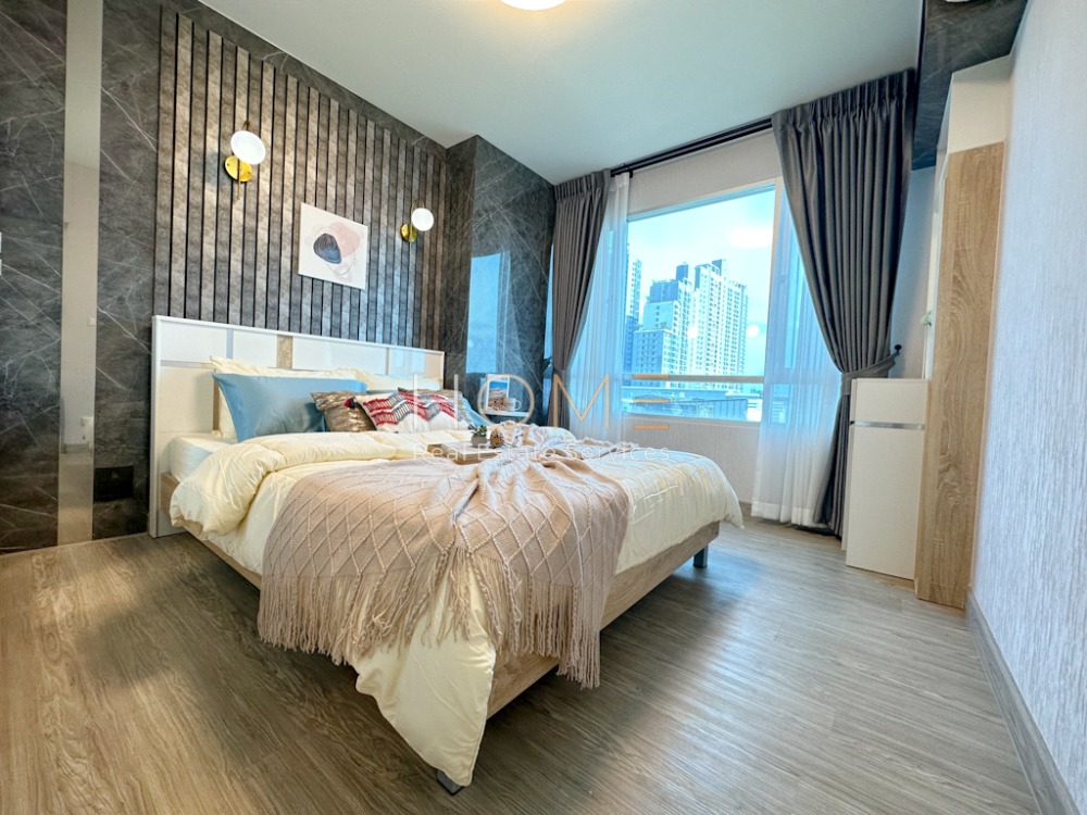 For SaleCondoOnnut, Udomsuk : Sukhumvit Plus / 1 Bedroom (FOR SALE), Sukhumvit Plus / 1 Bedroom (For Sale) HL1355