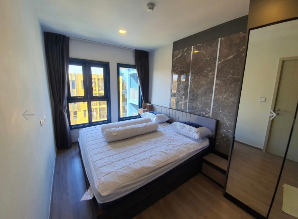 For RentCondoOnnut, Udomsuk : ★ The base sukhumvit 50★ 46 sq m., 8th floor (2 bedroom), near BTS On Nut★Near Chalong Rat Expressway ★Near many department stores and shopping areas ★Complete electrical appliances★