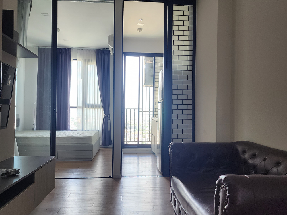For RentCondoSriracha Laem Chabang Ban Bueng : Condo for rent, Notting Hill, Laem Chabang-Sriracha, size 27 sq m, 30th floor, ready to move in.