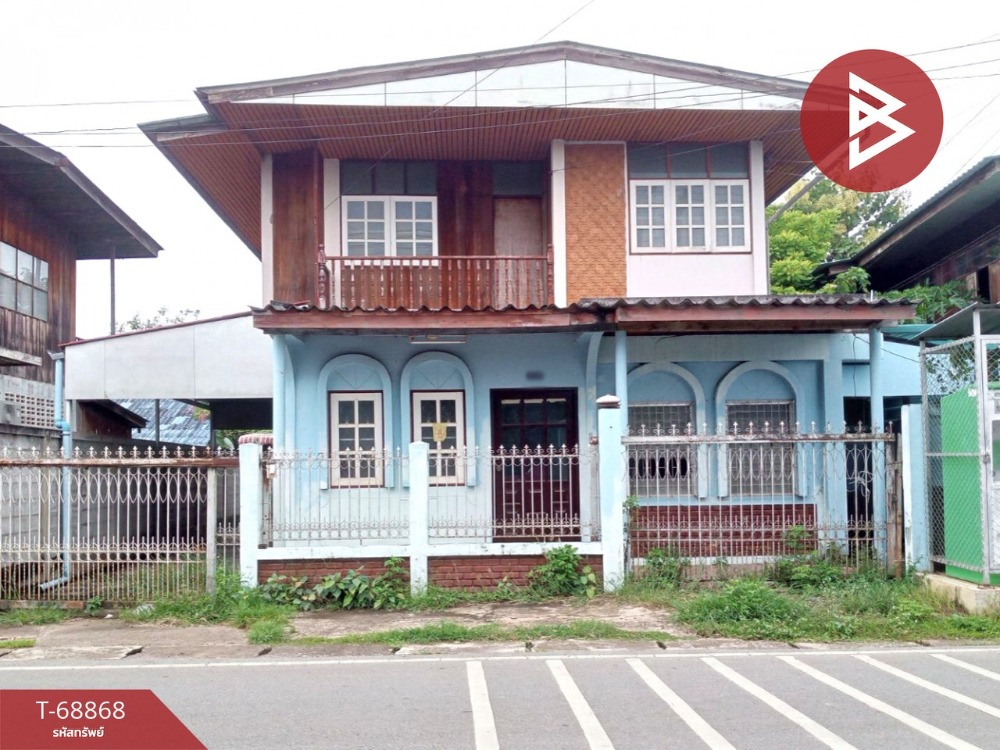For SaleHousePhrae : Single house for sale Ban Na Laem community, Phrae, good location