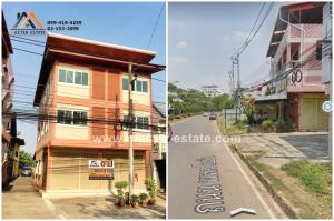 ขายตึกแถว อาคารพาณิชย์พะเยา : อาคารพาณิชย์ 2 คูหา 3 ชั้น เนื้อที่ 91 ตร.ว. ทำเลดี ติดถนนพหลโยธิน มี 6 ห้องนอน 6 ห้องน้ำ อ.เมือง จ.พะเยา