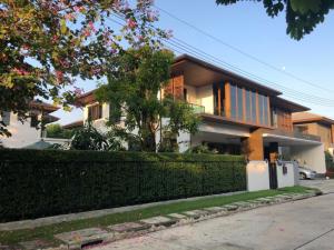 For SaleHousePattanakan, Srinakarin : Single house for sale Burasiri Phatthanakan (SA-01)