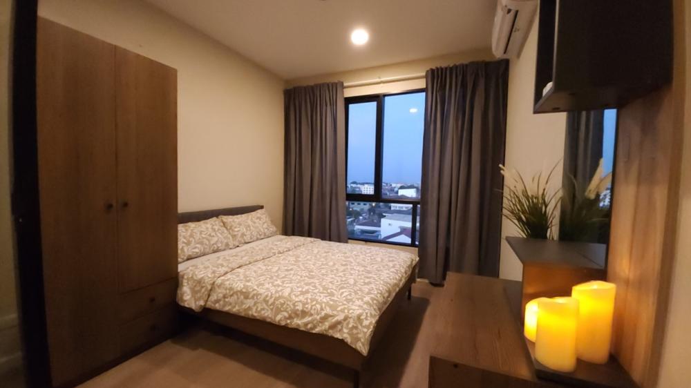 For SaleCondoVipawadee, Don Mueang, Lak Si : Urgent sale, special price. 1 bed on 7th floor