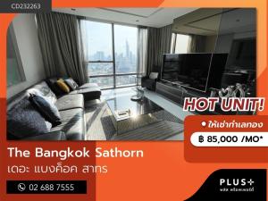 For RentCondoWongwianyai, Charoennakor : The Bangkok Sathorn, luxury condo 0 meters to BTS Surasak.