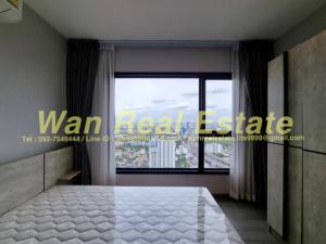 For RentCondoRattanathibet, Sanambinna : For rent, Politan Rive, 49th floor, size 25 sq m, fully furnished, ready to move in, economical price.