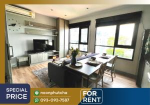 For RentCondoLadprao, Central Ladprao : 📣 Chapter One Midtown Lat Phrao 24 🚋 MRT Lat Phrao / 39 sq m, 1 bedroom, beautifully decorated 🏡✨
