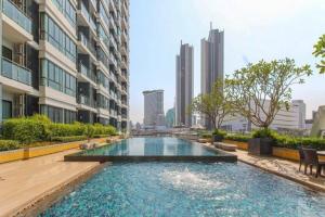 For RentCondoSukhumvit, Asoke, Thonglor : Rent/Sell Condo at Sukhumvit BTS Thonglor 1bed with bathtub Fully Furnished