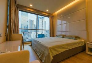 ให้เช่าคอนโดสาทร นราธิวาส : To Rent Address Sathorn 2beds 66sqm fully furnished near BTS Saint Louis