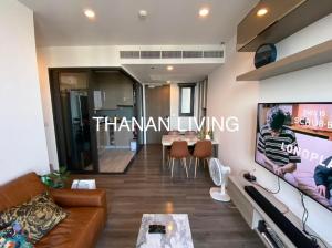 ขายคอนโดอ่อนนุช อุดมสุข : Whizdom 101 Essence Fully Furnished ห้องทิศใต้ วิวเมือง