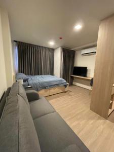 For RentCondoBangna, Bearing, Lasalle : ⚡️For rent condo ✦The Muve Bangna✦ Brand new room, never lived in 🥰😍 #HF1094