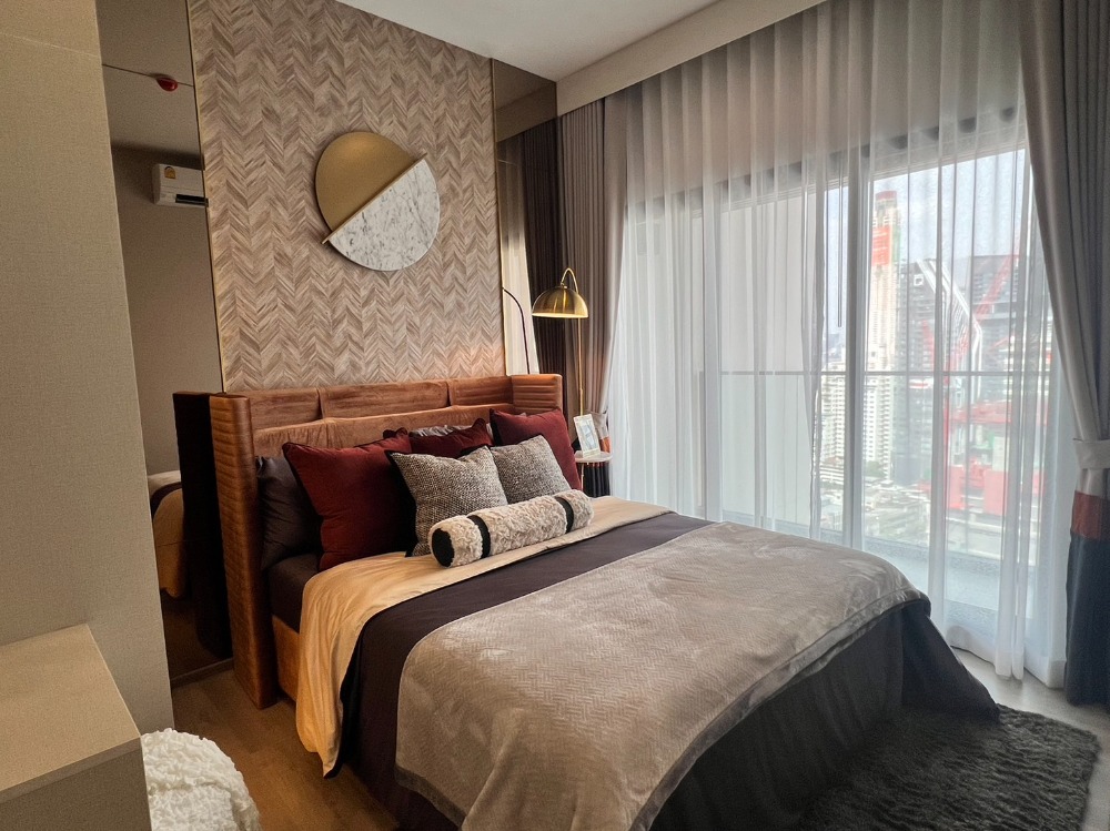 For SaleCondoRatchathewi,Phayathai : The Address Siam-Ratchathewi ✨ New room, 1 bedroom, 32 sq m., only 8.2 mb, contact 095-426-4563 (Boss)