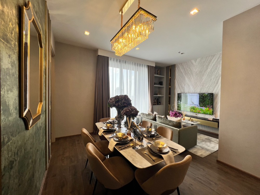 For SaleCondoRatchathewi,Phayathai : The Address Siam-Ratchathewi ✨ New room, 2 bedrooms, 52 sq m., only 12.85 mb, contact 095-426-4563 (Boss)