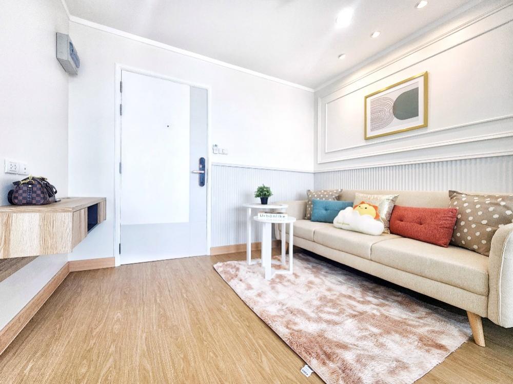 For SaleCondoRathburana, Suksawat : Best value❤️Fully decorated, exactly as shown, ready to move in, Lumpini Place Suksawat Rama 2, high floor, city view.
