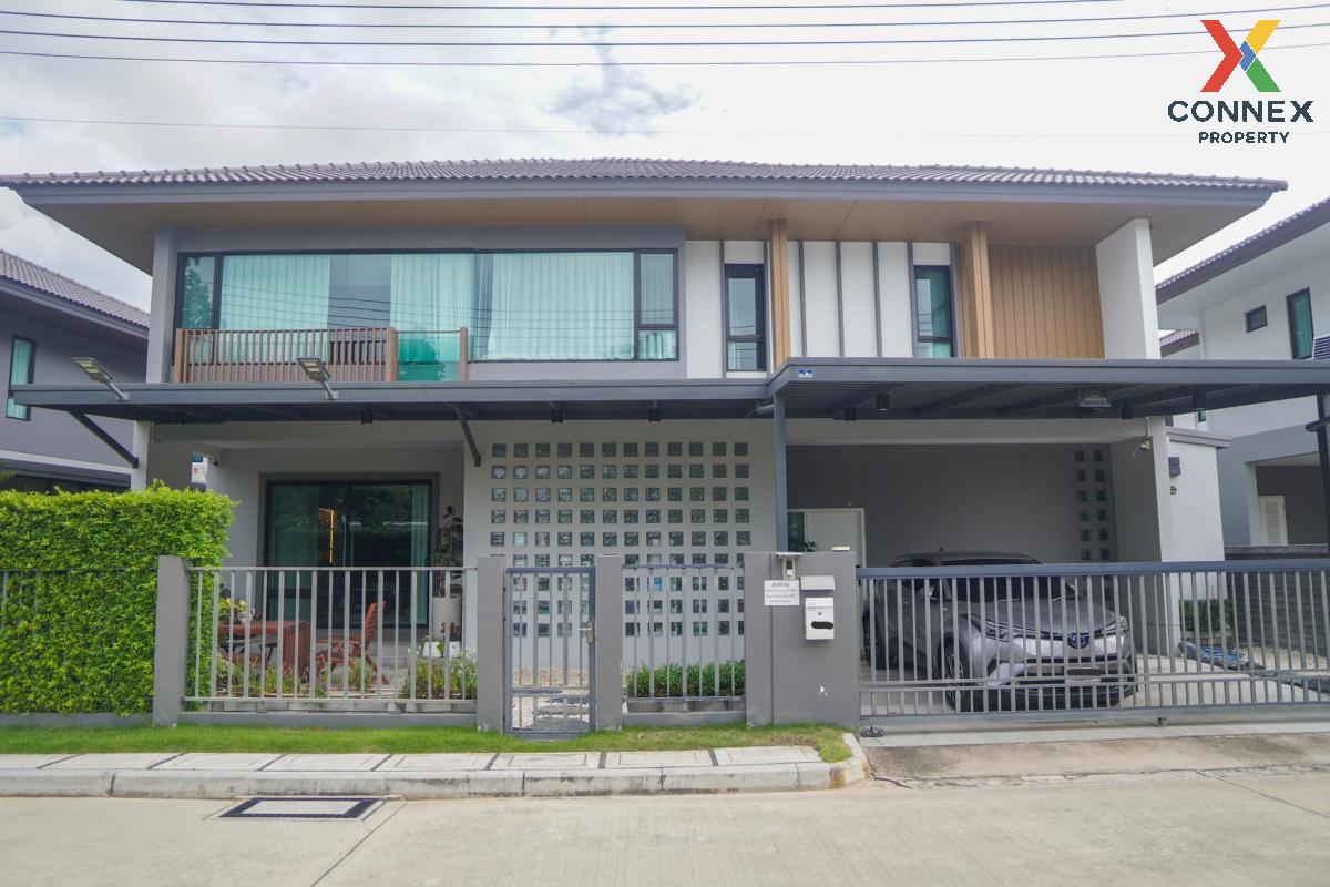 For SaleHousePathum Thani,Rangsit, Thammasat : For Sale House , Saransiri Rangsit , Suan Phrik Thai , Mueang Pathum Thani , Pathum Thani , CX-84786