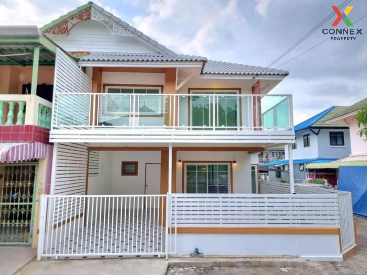 For SaleTownhouseNonthaburi, Bang Yai, Bangbuathong : For Sale Townhouse/Townhome  , Baan Pruksa 3 Soi Watlatpladuk , corner unit , newly renovated , Bang Khu Rat , Bang Bua Thong , Nonthaburi , CX-84643
