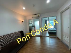 For RentCondoRama5, Ratchapruek, Bangkruai : Room for rent in Regent Home Tiwanon, near MRT, beautiful room, good view, fully furnished, owner posted it himself.