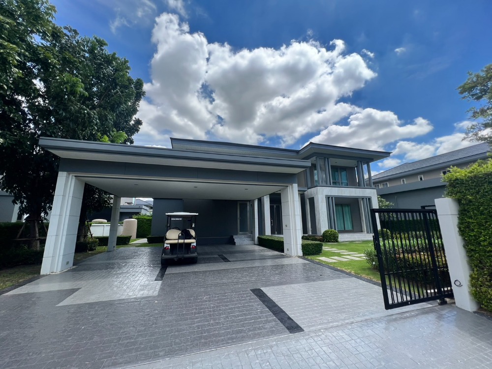 ขายบ้านลาดกระบัง สุวรรณภูมิ : บ้านหรู อยู่สบาย ✨ The Signture @ Perfect Masterpiece Rama 9 – Krungthep Kreetha 137 ตร.ว. เริ่มต้น 49 mb