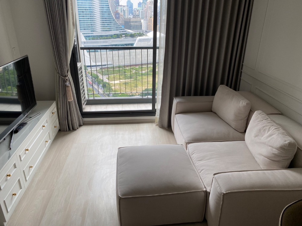 ให้เช่าคอนโดวิทยุ ชิดลม หลังสวน : Life one wireless/ 64 sqm/2 bedrooms /50000month