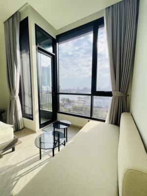 For RentCondoWongwianyai, Charoennakor : 🔥Beautiful room for rent, Chapter Charoen Nakhon, high floor, beautiful view.