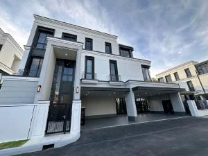 For SaleHousePattanakan, Srinakarin : Urgent Sale Luxury House Malton Gates Krungthep -Kreetha