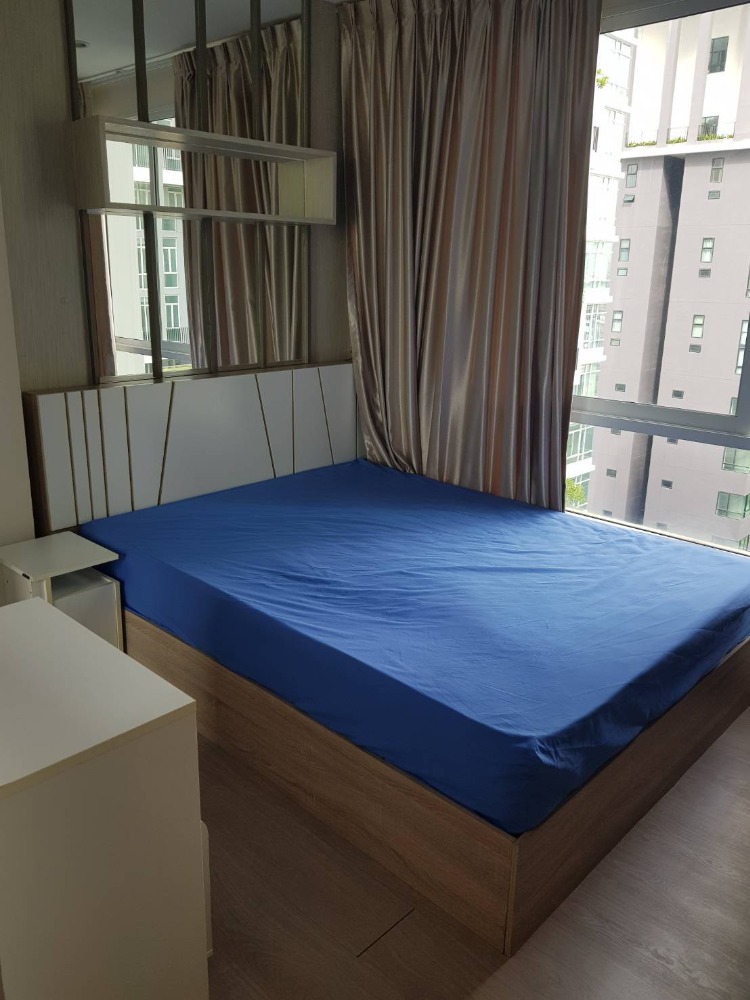 For SaleCondoOnnut, Udomsuk : Condo for sale, The Sky Sukhumvit, near BTS Udomsuk, beautiful room, ready to move in (ST-02) Line : @condo78