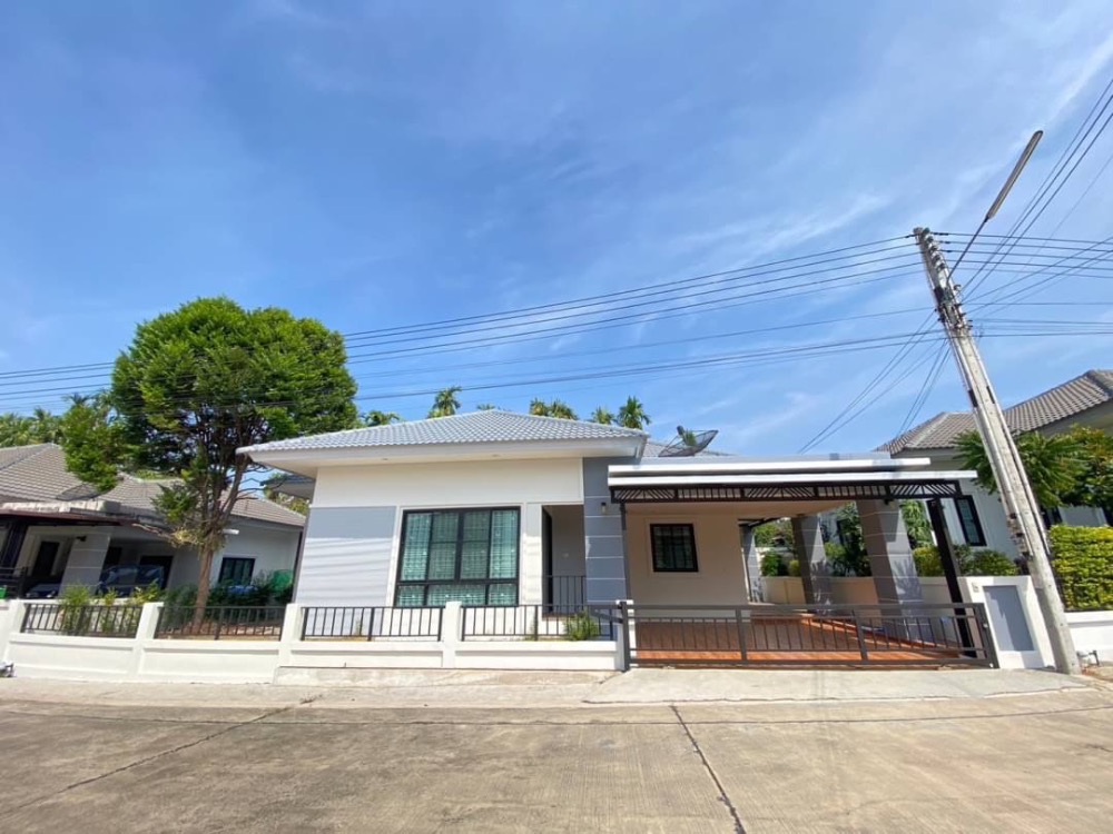 For SaleHouseRayong : 💥For sale 💥 Single-storey detached house. Wanarom Village Village, Noen Phra Subdistrict, Mueang District, Rayong Province