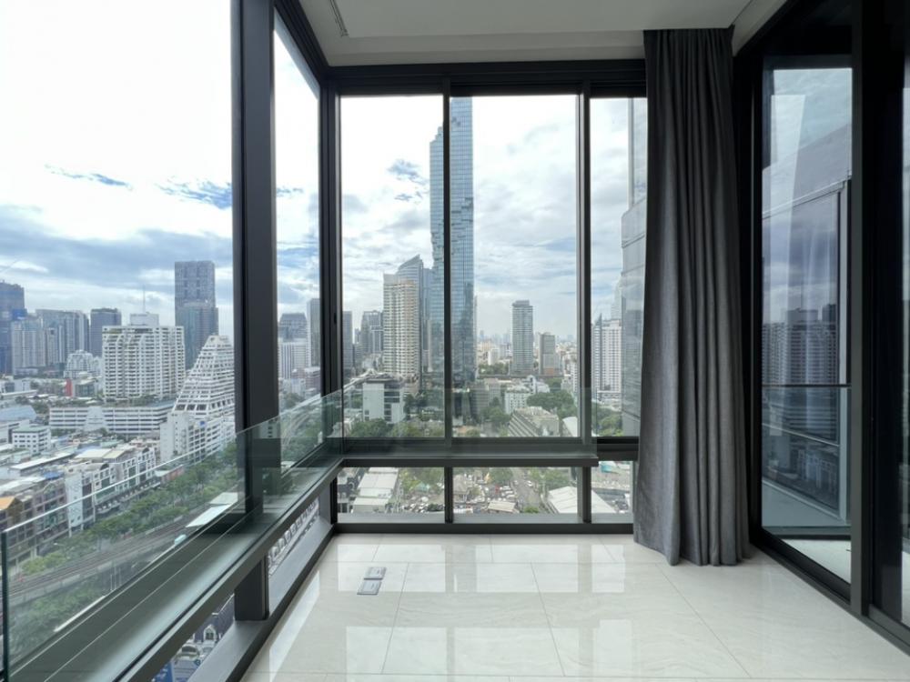 ขายคอนโดสีลม ศาลาแดง บางรัก : 2Bed 86sqm‼️ชั้น 22 Last 2 Units‼️วิวทิศใต้ ตึกมหานคร🔥