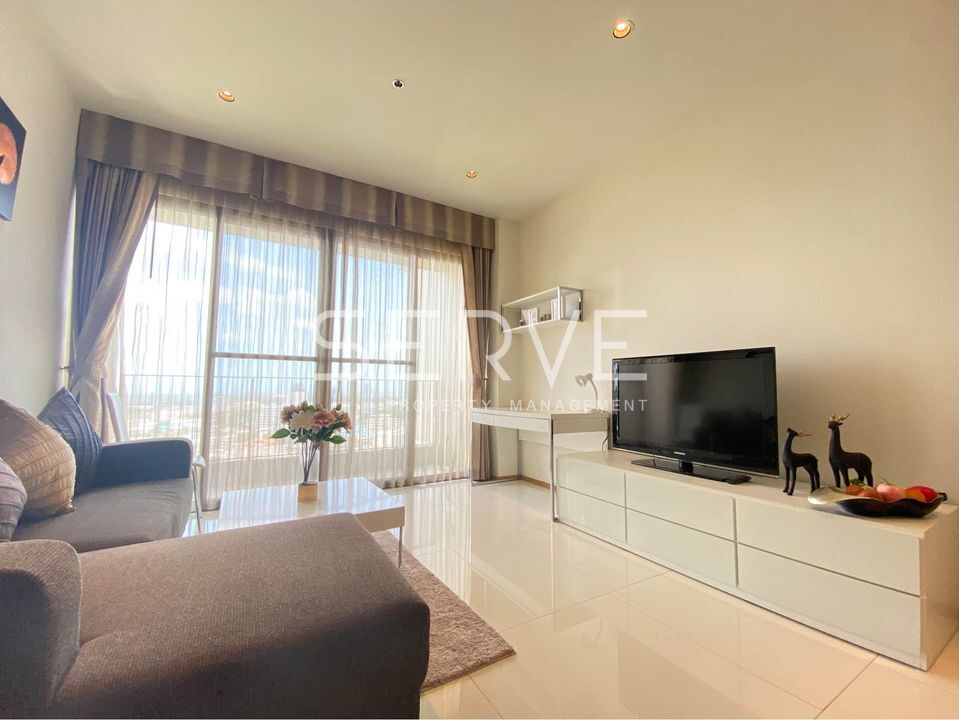 For RentCondoSukhumvit, Asoke, Thonglor : 🔥 Hot Price 32 K🔥 1 Bed with Bathtub 65 sq.m. Good Location BTS Phrom Phong 800 m. at The Emporio Place Condo / For Rent