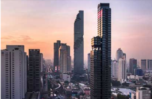 For SaleCondoSilom, Saladaeng, Bangrak : Cheapest on the market, Condo M Silom, beautiful view, pets allowed. Room condition is very good!!