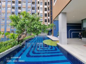For SaleCondoOnnut, Udomsuk : Condo, free down payment 0 baht, cheap installments 8,900/month, selling at a loss, buying directly into the project By Sansiri.