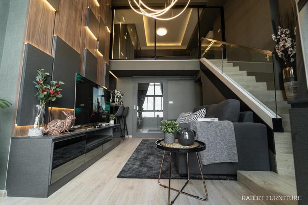 For SaleCondoRama9, Petchburi, RCA : Easy installments 16,000/month. Buy cheaper than rent. Sell at a loss. Buy directly from the project by ananda sales.
