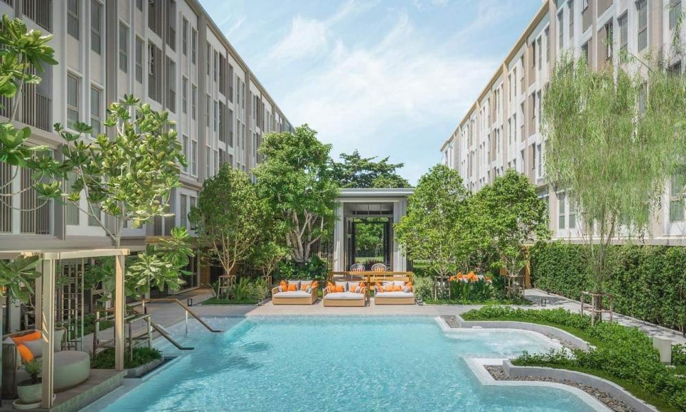 ขายดาวน์คอนโดปิ่นเกล้า จรัญสนิทวงศ์ : “ASPIRE Pinklao - Arunammarin ห้องวิวสระ ราคาดี