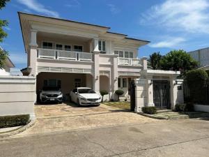 For SaleHouseThaphra, Talat Phlu, Wutthakat : 🔥🔥 Luxury single house located on Ratchaphruek Road 🔥🔥 BTS Bang Wa 🚆‼️‼️