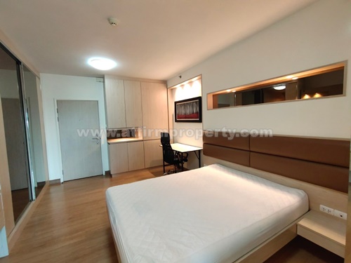 For RentCondoRattanathibet, Sanambinna : Room for rent, ready to move in!! Supalai Park Khaerai-Ngamwongwan, 1 bedroom, 46 sq m, price only 8500 baht.