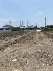 For SaleLandLadkrabang, Suwannaphum Airport : Land for sale, On Nut 65, Intersection 14 (next to 7-Eleven)