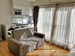 For SaleCondoThaphra, Talat Phlu, Wutthakat : Condo for sale, Parkland Taksin-Thapra (Parkland Taksin-Thapra), near BTS Pho Nimit and Talat Phlu, Building B, 5th floor, size 35.14 sq m., 1 bedroom, complete with furniture and electrical appliances, Fully Furnished, price 2.2 MB.