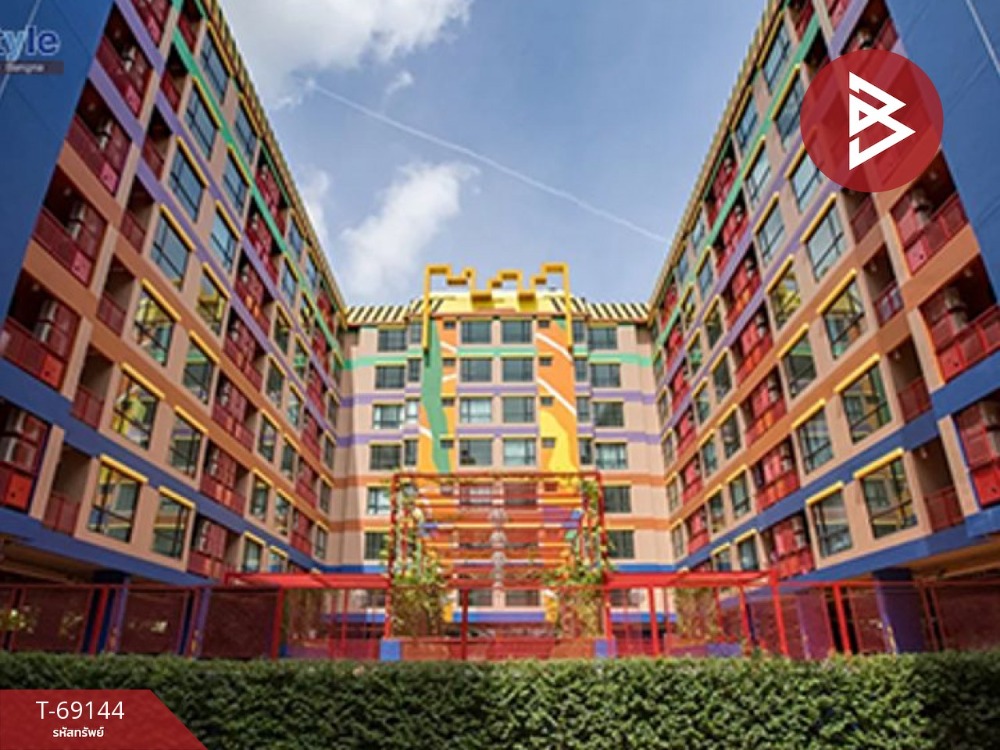 For SaleCondoBangna, Bearing, Lasalle : Condo for sale, Mestyle Sukhumvit-Bangna Bangkok