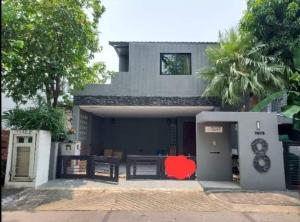 For SaleHouseYothinpattana,CDC : WW916 for sale/rent 2-story detached house, Noble Tara Village, Town in Town Road, Soi 3