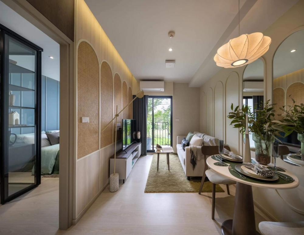 ขายดาวน์คอนโดปทุมธานี รังสิต ธรรมศาสตร์ : Sale!!! ขายดาวน์คอนโด nue cross ห้อง1 bedroom 30.85 ตรม.
