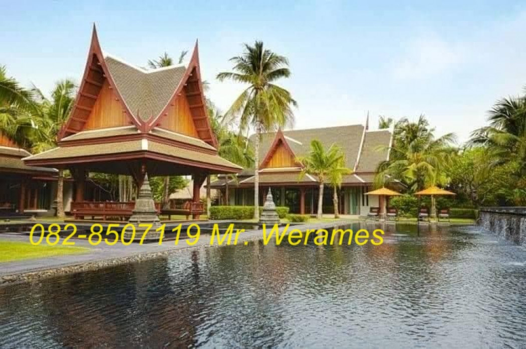 For SaleHouseSeri Thai, Ramkhamhaeng Nida : Sale Ultra-Luxury Bali Villa (along Ekamai-Ramintra Express, Large land 6-0-0 rai) Super Private
