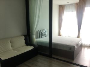 For RentCondoSamut Prakan,Samrong : Condo for rent, Knightsbridge Sky River Ocean, Sukhumvit Road, Mueang Samut Prakan, Samut Prakan, 1 bedroom, ready to move in, cheap price.