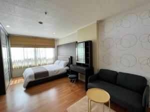 For SaleCondoRama3 (Riverside),Satupadit : P06180923 For Sale/For Sale Condo Lumpini Place Rama III - Riverview (Lumpini Place Rama III-Riverview) Studio room 30.42 sq m, 16th floor, beautiful room, fully furnished, ready to move in.