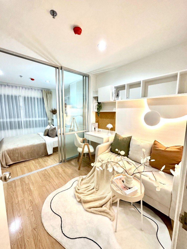 For SaleCondoบางนา แบริ่ง ลาซาล : ห้อง Renovate ใหม่ๆสวยๆ ตึก C ชั้น 28 - ขาย Lumpini Mega City Bangna ใกล้ ห้าง Mega บางนา