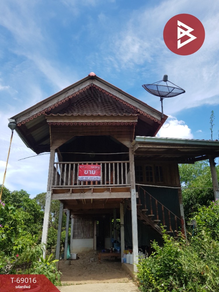 For SaleHouseAng Thong : Single house for sale with land, area 1 ngan, Pho Thong, Ang Thong.