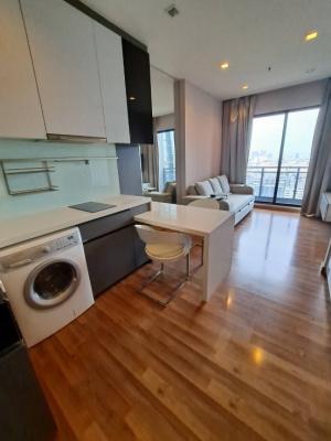 ขายคอนโดรัชดา ห้วยขวาง : IVY AMPIO ขายด่วน🚨 1BEDROOM ชั้นสูง วิวไม่บล็อก (ห้ามพลาด💯)