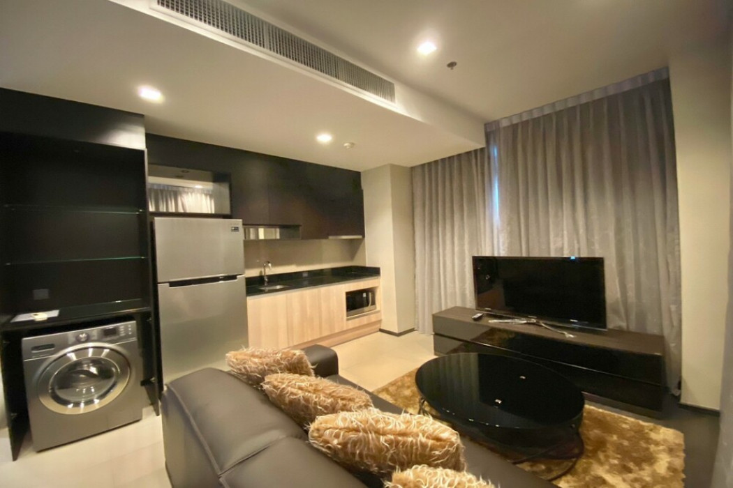 For RentCondoSukhumvit, Asoke, Thonglor : Code C20221207488....Edge Sukhumvit 23 for rent, 2 bedroom, 2 bathroom, high floor, furnished, ready to move in