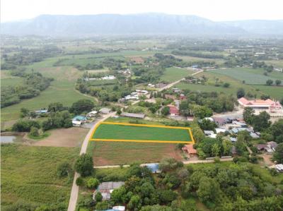 For SaleLandPak Chong KhaoYai : Land for sale in Khao Yai, Pong Ta Long Subdistrict, Pak Chong District, 2 rai, just seeing the view makes you happy.