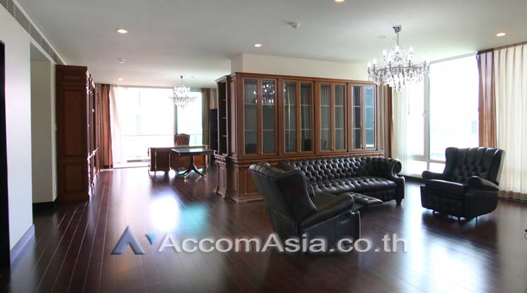 ให้เช่าคอนโดวิทยุ ชิดลม หลังสวน : 3 Bedrooms Condominium for Rent in Ploenchit, Bangkok near BTS Chitlom at The Park Chidlom (AA12548)