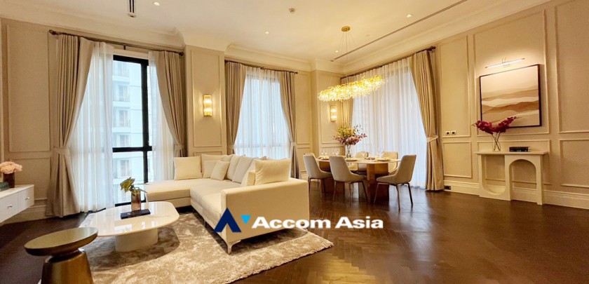 For SaleCondoWitthayu, Chidlom, Langsuan, Ploenchit : 2 Bedrooms Condominium for Sale in Ploenchit, Bangkok near BTS Ploenchit at 98 Wireless (AA30157)